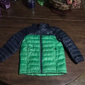 Boys polo jacket